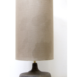 Lampa stołowa drewniana 63cm